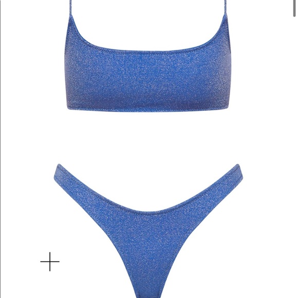 triangl swimwear Other - Triangl MICA - MARINA SPARKLE in size M